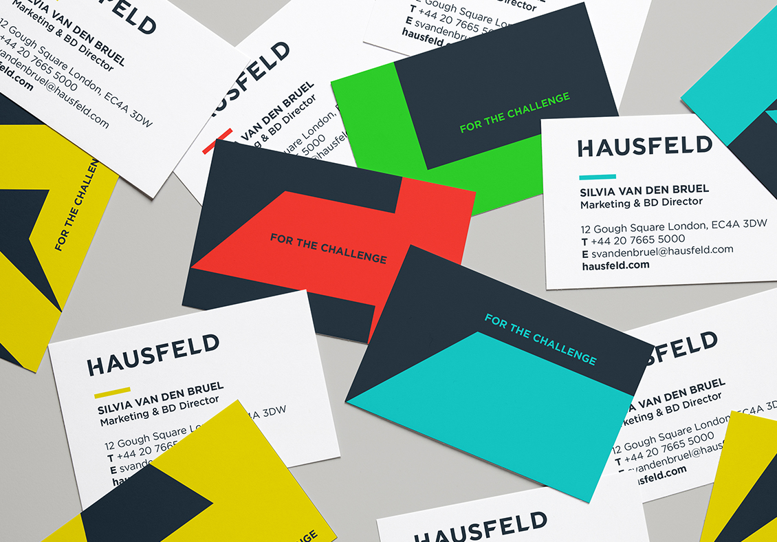 Hausfeld business cards