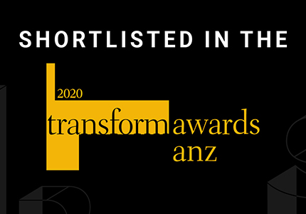 Transform ANA 2020 Shortlist