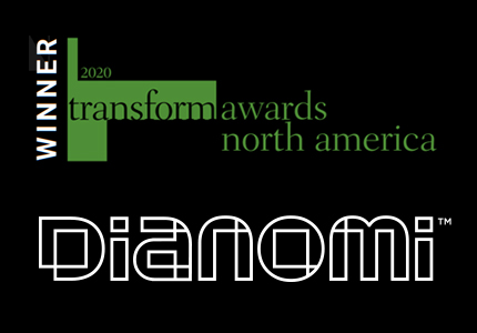 Transform Awards NA 2020 Winner
