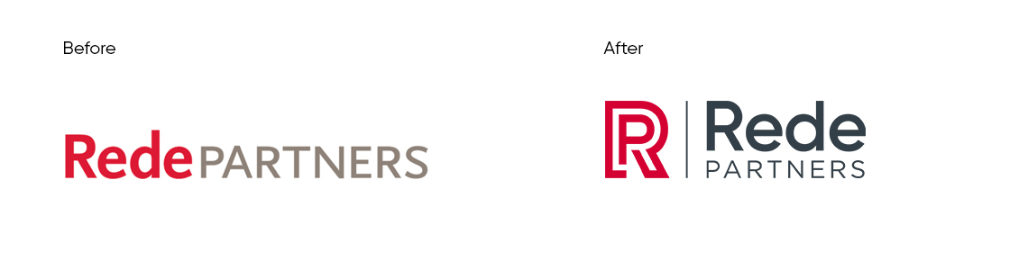 Rede Logo Before After Master