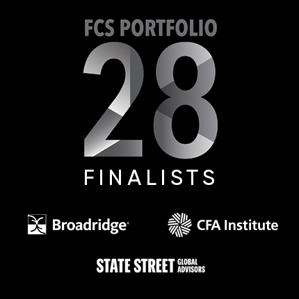 FCS Portfolio 28 Finalists