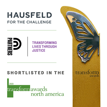 Transform Awards North America: Hausfeld and Partners shortlisted