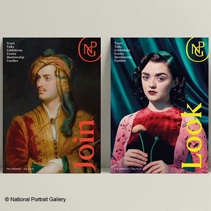 National Portrait Gallery Rebrand
