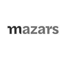Mazars Logo Grey