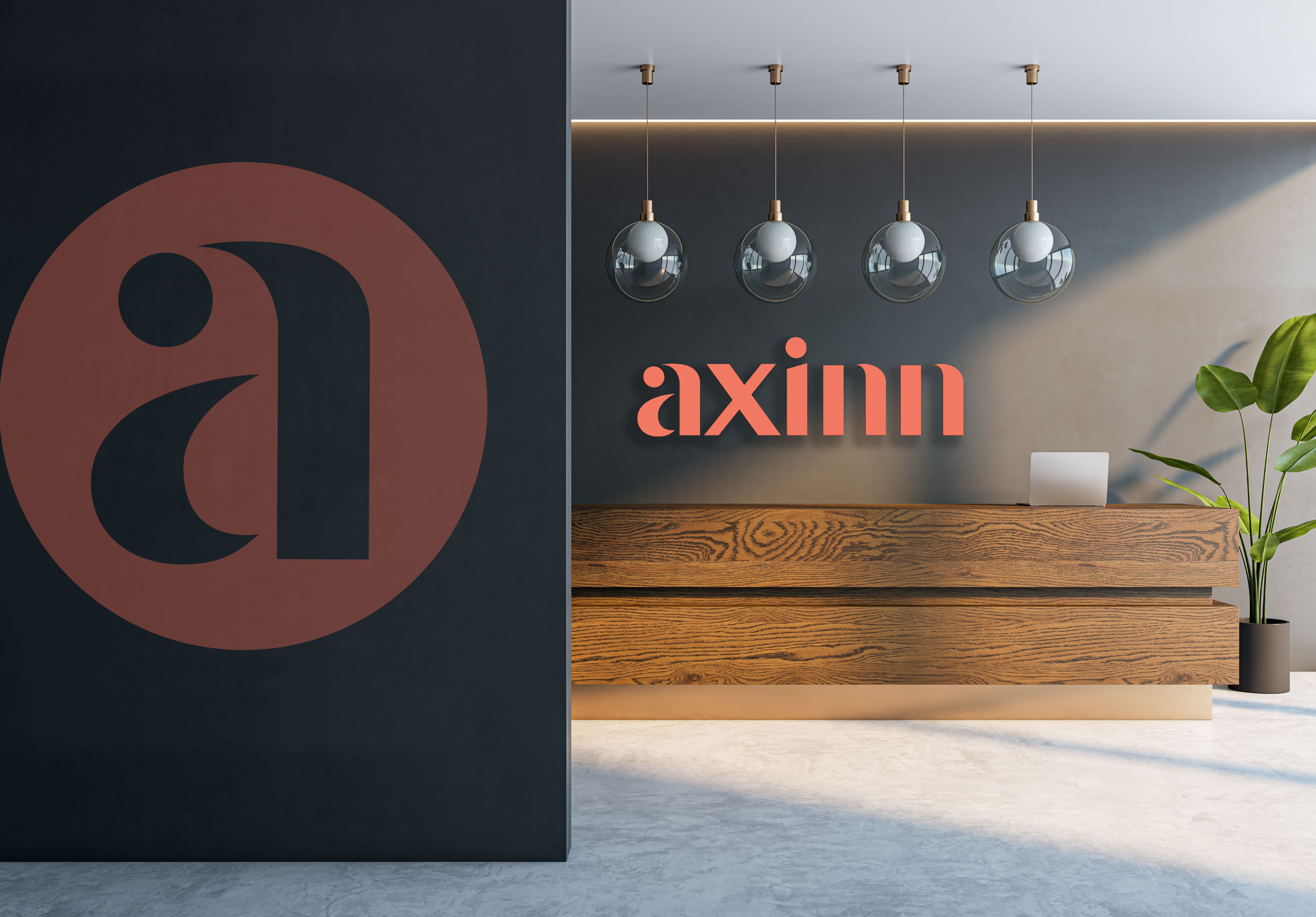 Axinn Case Axinn Reception Wall