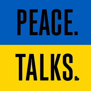 Ukraine. Peace. Talks.