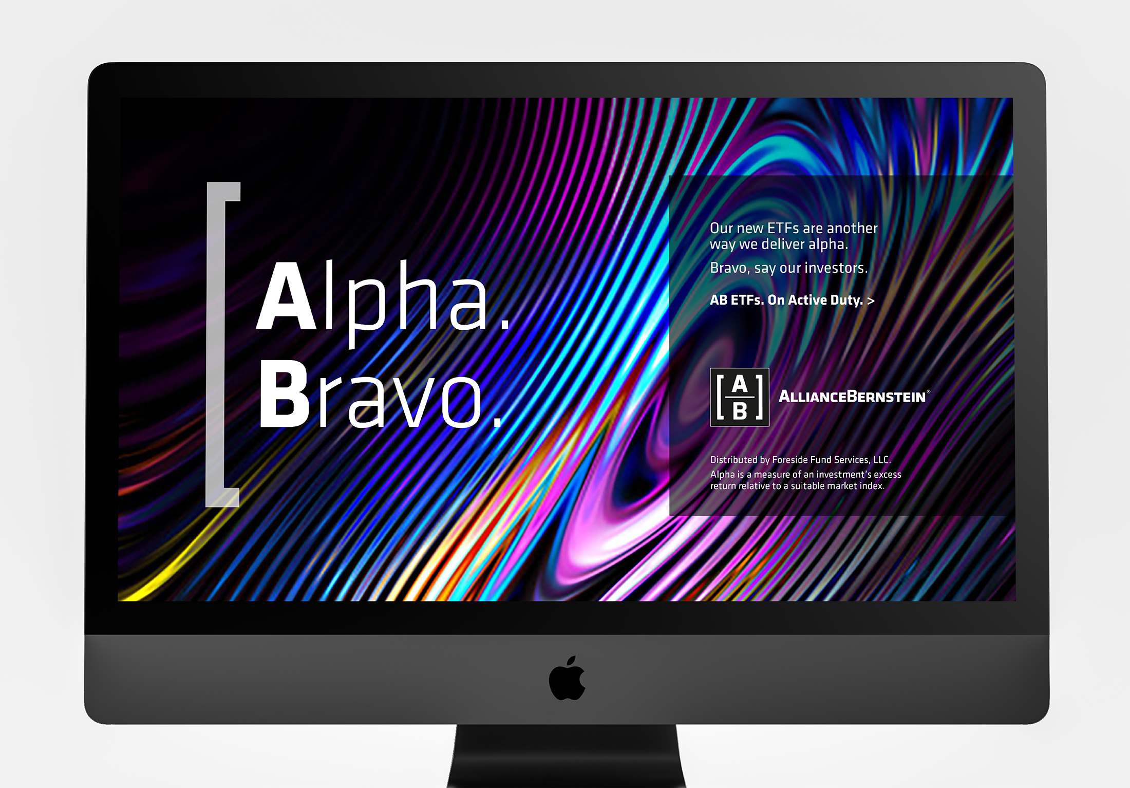 AB ETF Alpha Bravo on desktop