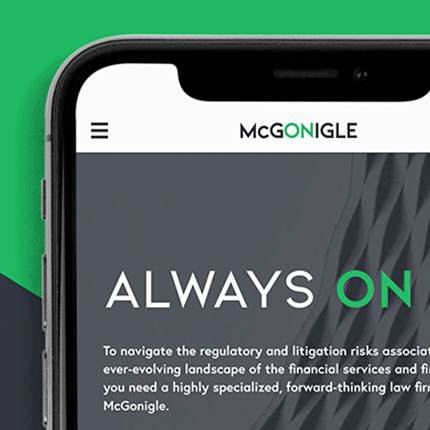 McGonigle. Capitalising on a name change to invigorate a brand