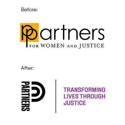 Partners new brand launch. Braver, stronger and empowered