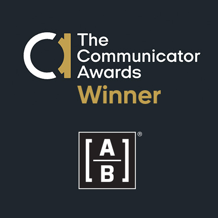 The Communicator Awards winner for AB