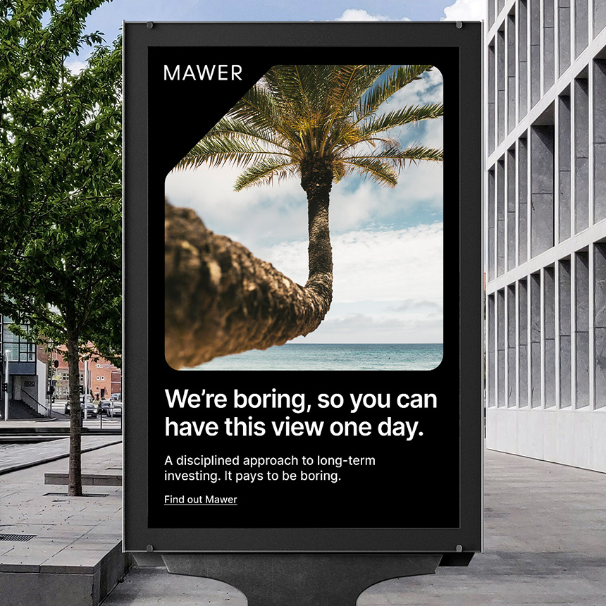 Mawer Investment Management brand campaign | Living Group