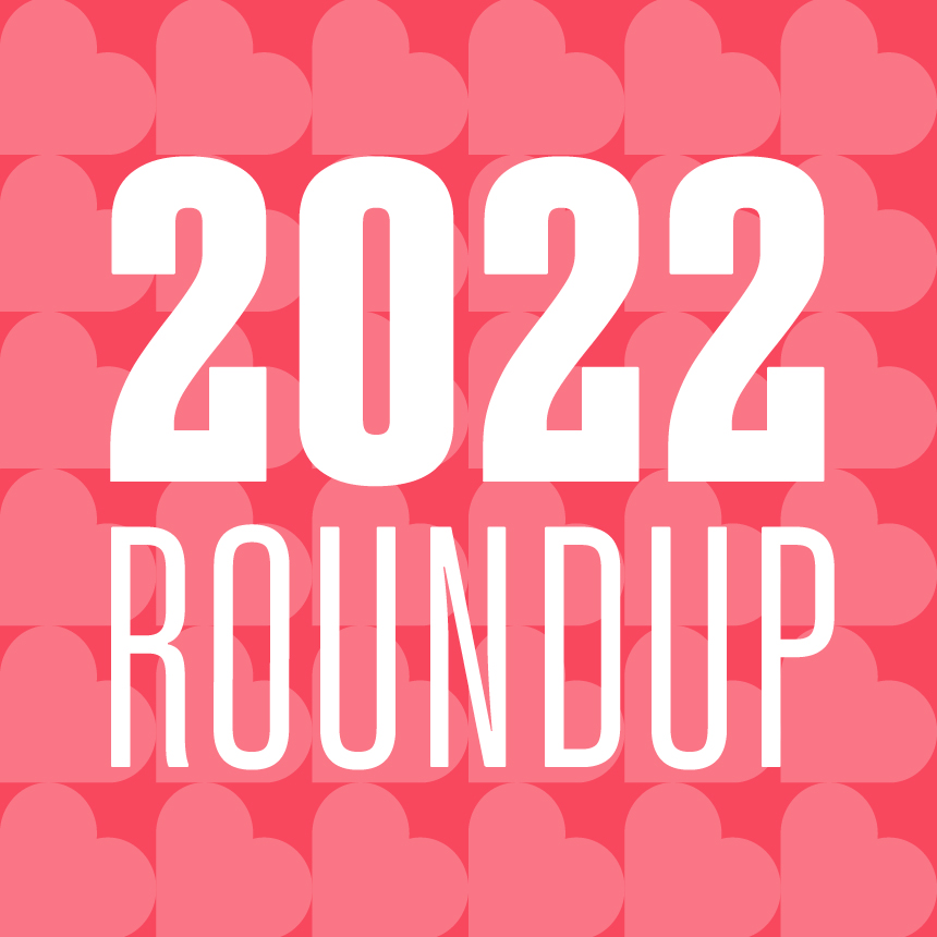 2022 roundup award typography 