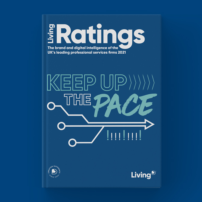 Living Ratings of UK's professional services: Keep up the pace