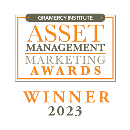 Gramercy Institute Asset Management Marketing Awards logo