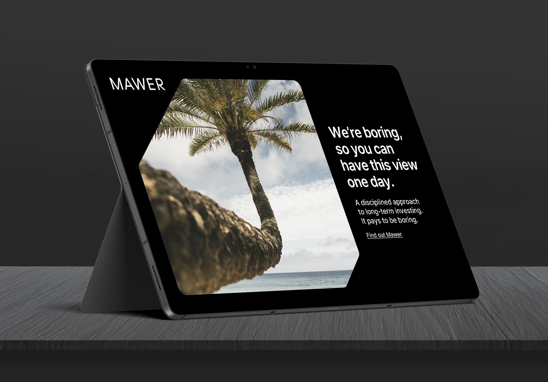 Mawer Investment Management brand campaign | Living Group