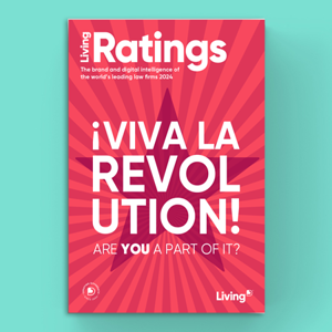 Living Ratings. A quiet revolution for law firms is here