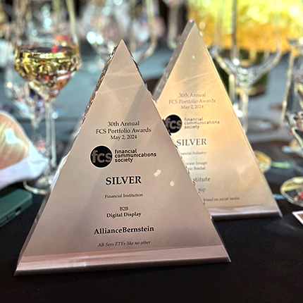 Two Silver awards at 30th Annual FCS Portfolio | Living Group