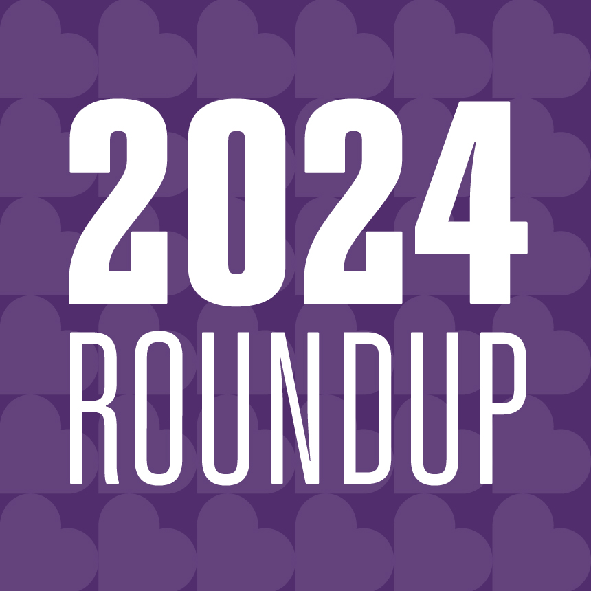 2024 roundup award typography 