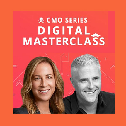 Two digital masterclass podcast guests