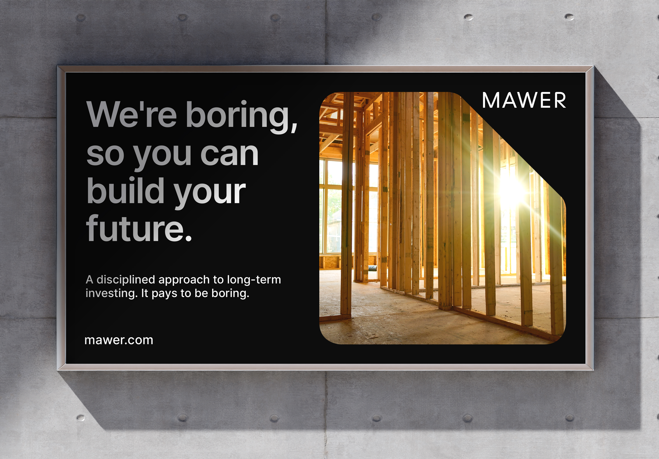 Mawer Investment Management brand campaign | Living Group