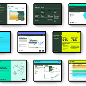 Helping SSGA simplify and visualise complex investment strategies