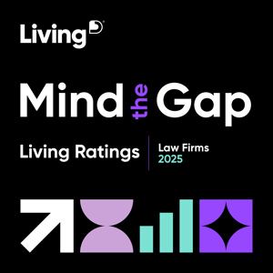 Mind the gap. Living Ratings of law firms 2025